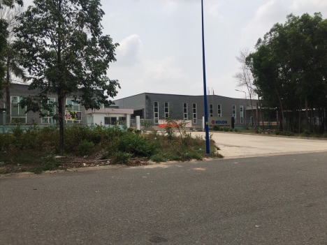 BÁN ĐẤT MẶT TIỀN ĐƯỜNG VÀNH ĐAI 4 - KCN MỸ PHƯỚC 4 - BẾN CÁT - BÌNH DƯƠNG