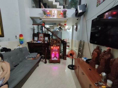 Chỉ 4 tỷ 2 Có Nhà 5 Tầng 4 x 10 Rất Mới Huỳnh Khương An P5 Gò Vấp