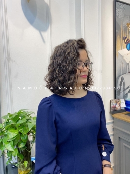 Làm Xoăn Lơi Tóc Lỡ Top Salon Uốn Phục Hồi Đẹp Giá Rẻ Hoài Đức - Nam Đỗ Hair Salon