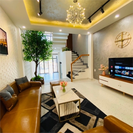 Siêu Phẩm Gò Vấp, Phường 6 – Khu phân lô cao cấp, 5 tầng, Tặng nội thất.