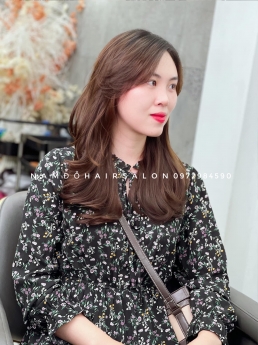 Làm Xoăn Sóng Tóc Long Bob Top Salon Uốn Tóc Đẹp Giá Rẻ Hoài Đức - Nam Đỗ Hair Salon