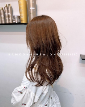 Làm Xoăn Sóng Tóc Long Bob Top Salon Uốn Phục Hồi Đẹp Giá Rẻ Hoài Đức - Nam Đỗ Hair Salon
