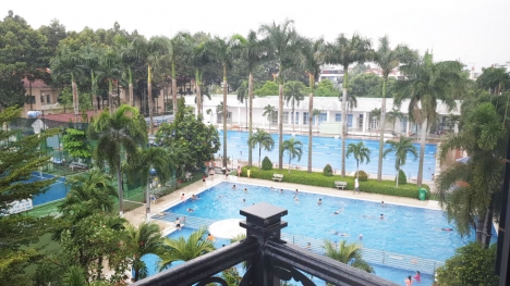 NHÀ ĐẸP KHÓ CƯỠNG - H8M TRUNG MỸ TÂY Q12,VIEW XANH THOÁNG MÁT.