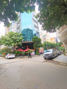 Bán nhà Phố Hoàng Quốc Việt, PLô, Kdoanh, Oto, Góc: 64M–5T–Mt16m: 16 Tỷ