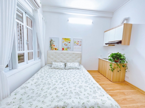 Bán CCMN Lê Thanh Nghị, Hai Bà Trưng, 51m2, 6tầng, MT: 5,7m, giá 8,8 tỷ.