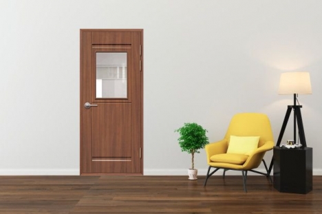 Cửa nhựa gỗ ABS hãng Kos tại Bình Thuận