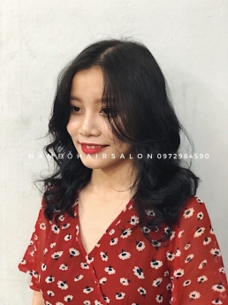 Làm Xoăn Lơi Tóc Long Bob Top Salon Uốn Phục Hồi Đẹp Giá Rẻ Hoài Đức - Nam Đỗ Hair Salon