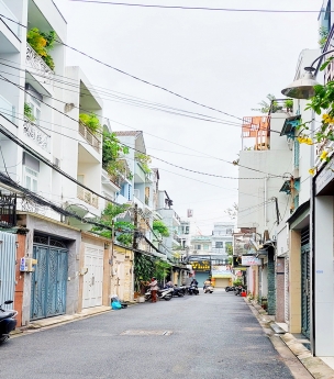 Bán nhà Hẻm xe hơi Lê Văn Sỹ Tân Bình, dòng tiền 20 triệu, 58m2 nhỉnh 7 tỷ