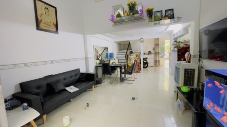 BÁN NHÀ TÂN BÌNH HXH 60M2 3 TẦNG BTCT NỞ HẬU 4.5M 2 MẶT HẺM THOÁNG BÙI THỊ XUÂN  CHỈ 7.3 TỶ.