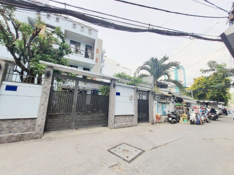 Bán nhà HXH Nơ Trang Long, Phan Văn Trị. 95m2, 4Tầng BTCT. Nhỉnh 10tỷ