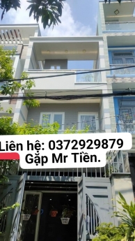 HXT THẲNG TRỤC, SÁT MẶT TIỀN QL1A, GẦN LÊ TRỌNG TẤN, AEON TÂN PHÚ, VỪA Ở VỪA KINH DOANH, NHÀ MỚI