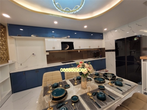 Nhà đẹp Phường 11, Gò Vấp, Đs 8  – HXH, 64m2, 5 tầng, 9.4 tỷ.