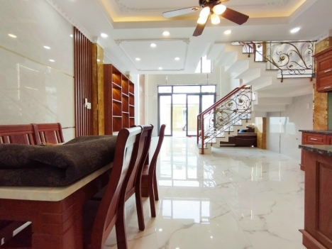 Nhà mới , Mặt tiền KINH DOANH, Hiệp Bình Phước - Thủ Đức, DT 89m2, Chỉ 9.45 tỷ