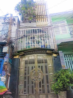 HẺM XE HƠI LŨY BÁN BÍCH, TÂN PHÚ, 3 TẦNG, 4PN, CHỈ 5 TỶ HAI.