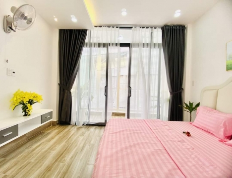 Nhà HXH ngủ nhà-4 Tầng-64m2-Hương Lộ 2-Bình Tân-Giá hơn 6 tỷ.
