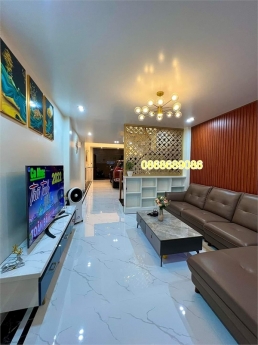 Nhà đẹp Phường 11, Gò Vấp, Đs 8  – HXH, 64m2, 5 tầng, 9.4 tỷ.