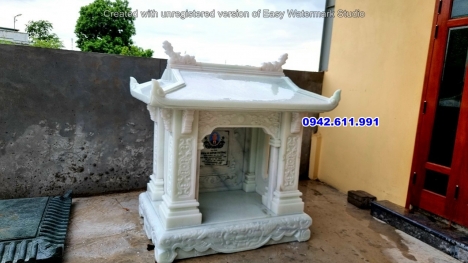111 + mẫu am đá để tro hài cốt đẹp tại bình định