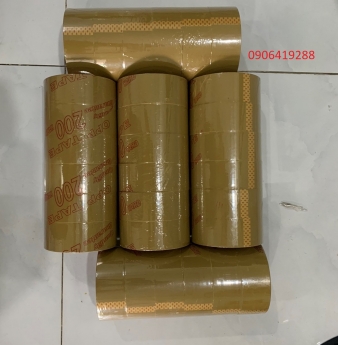  Băng keo dán thùng giá rẻ tại hóc môn