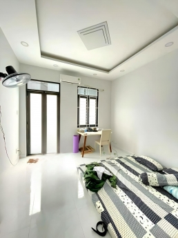 BÁN NHÀ HẺM XE HƠI CĂN DUY NHẤT HẺM THÔNG THẲNG 1 TRỤC QUẬN 7