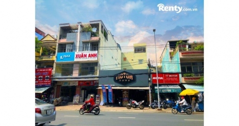 Mặt tiền đường lớn ĐInh Bộ Lĩnh