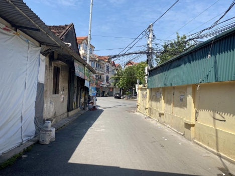 Bán nhà An Thượng, Hoài Đức 65m mặt tiền 6m nhỉnh 2 tỷ