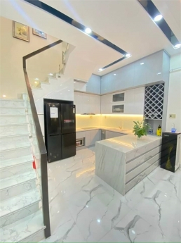 NHÀ MỚI SIÊU ĐẸP 80,6M2 CHỈ 9 TỶ HƠN - FULL NỘI THẤT - HXH - NHÀ BÈ