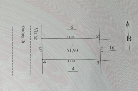 Bán nhà mặt phố Trần  Nguyên Đán  diện tích 55m2 mặt tiền 4,5m Kinh doanh siêu đỉnh