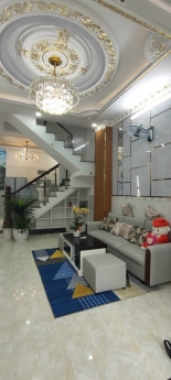 Nhà Dương Cát Lợi  , 61m2 , Xe Hơi ngủ trong nhà , giá chào 5,2 tỷ