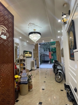 BÁN NHÀ PHỐ GIÁP NHẤT: 45M2, 5 TẦNG, 4 NGỦ, MT 4.3M, LÔ GÓC, 3 GÁC THOÁNG. 3.7 TỶ