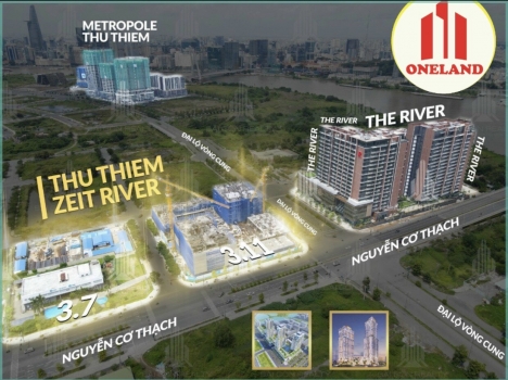 DỰ ÁN THỦ THIÊM ZEIT RIVER