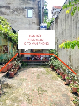 BÁN THỬA ĐẤT SIÊU HIẾM CỔ LINH, HÌNH THỬA ĐẸP,  NGÕ NÔNG, Ô TÔ VÀO NHÀ, 52M2x4.4M