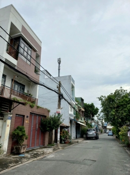 Bán Nhà Gò Dầu Tân Phú,72m2, hẻm 8m Xe Tải Thông, Gía Ngộp Bank.