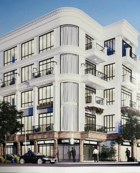 BÁN TOÀ NHÀ BUILDING, LÔ GÓC - KHU ĐÔ THỊ CỔ DƯƠNG, TIÊN DƯƠNG.