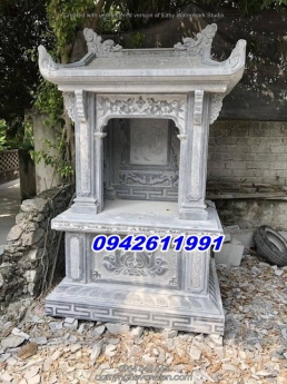 111 + mẫu am đá để tro hài cốt đẹp tại bình định