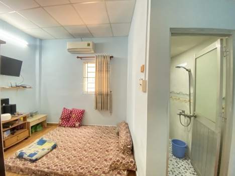 Bán nhà phố hẻm 242 Bà Hom 35m2 MT 4.2 Phường 13 Quận 6 chỉ 3.2 tỷ