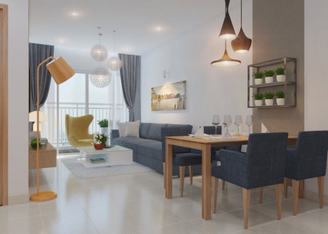 Bán căn hộ chung cư Mỹ Phúc Phú Mỹ Hưng q7 block C view hồ bán nguyệt