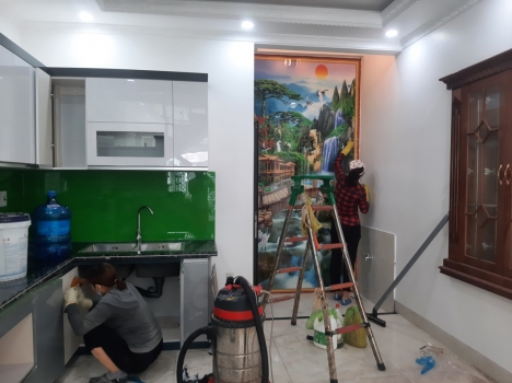 Bán Nhà chính chủ,mặt ngõ 81 phạm hữu điều Trần Nguyên Hãn
DT 54m2 x 4 tầng. Giá 3ty350 có tt