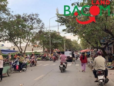 Bán lô đất MẶT TIỀN NGUYỄN THỊ TỒN đẹp vuông vức p.Bửu Hòa, gần công ty Pouchen