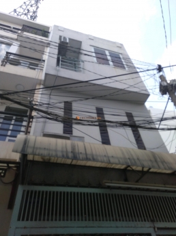 Bán nhà phố hẻm 73 Văn Thân 23m2 Phường 8 Quận 6 chỉ 3.3 tỷ