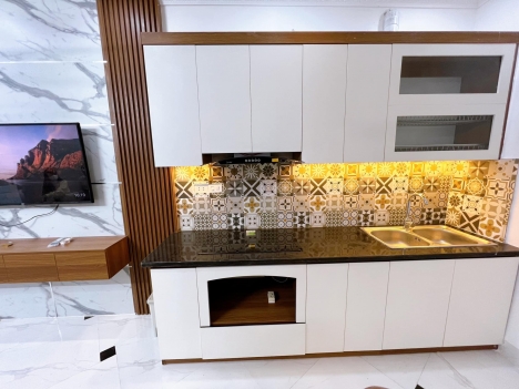 NHỈNH 3 TỶ CÓ NGAY NHÀ phố Trần Quang Diệu, Đống Đa, 30m, 4T, MT3.6m, LÔ GÓC, full nội thất, nhà