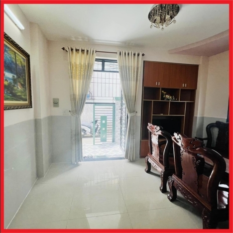 Bán nhà 3 tầng Huỳnh Khương An - 42m2 chỉ 4.65 tỷ - lô góc - ngay đại học Công Nghiệp