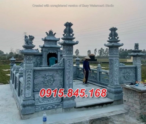 21++ an giang nhà mồ bằng đá đẹp