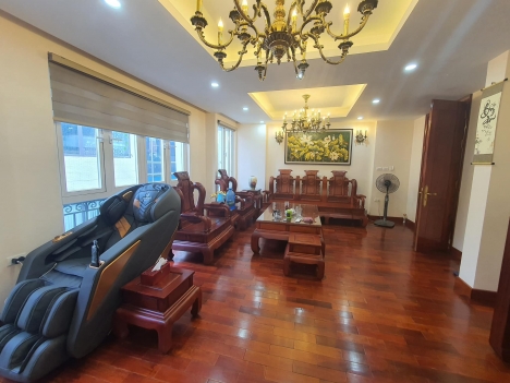 BÁN NHÀ QUAN NHÂN TRUNG HÒA CẦU GIẤY 25.8TỶ DT55m MT6.8m 7 TẦNG THANG MÁY KINH DOANH OTO TRÁNH