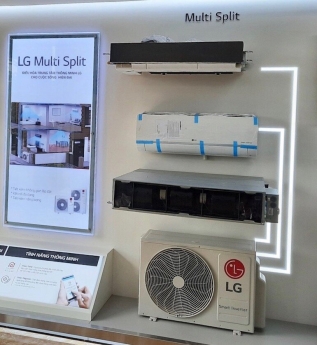 Máy lạnh multi đại lý bao trọn gói lắp đặt giá tốt