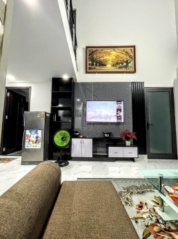Nhà cho Vợ Chồng văn phòng trẻ, Điện Biên Phủ, ÔTô đỗ cửa, Tặng Nội Thất, 45m2, 2 tỷ 5.