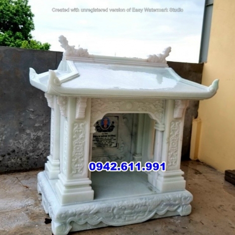 111 + mẫu am đá để tro hài cốt đẹp tại bình định
