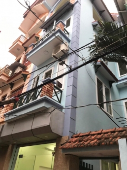 Bán nhà kv Nguyễn Lương Bằng 66m2, 5 tầng, 4 phòng ngủ, sổ đỏ chính chủ, không lỗi phong thuỷ