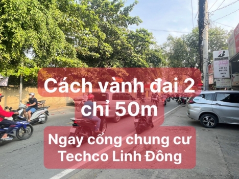 CẦN BÁN GẤP MẶT TIỀN KINH DOANH ĐƯỜNG LINH ĐÔNG THÀNH PHỐ THỦ ĐỨC