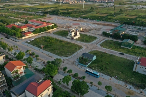 BÁN ĐẤT ĐÔ THỊ LIỀN KỀ CỔ DƯƠNG ĐÔNG ANH HN ĐƯỜNG 30M