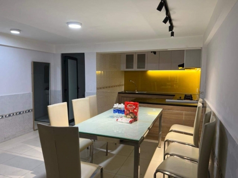 Bán Nhà D2 BìnhThạnh Làng Đại Học - 4x17m - 68m2 - 3 Tầng Mới Keng - HXH Tránh - Giá Tốt